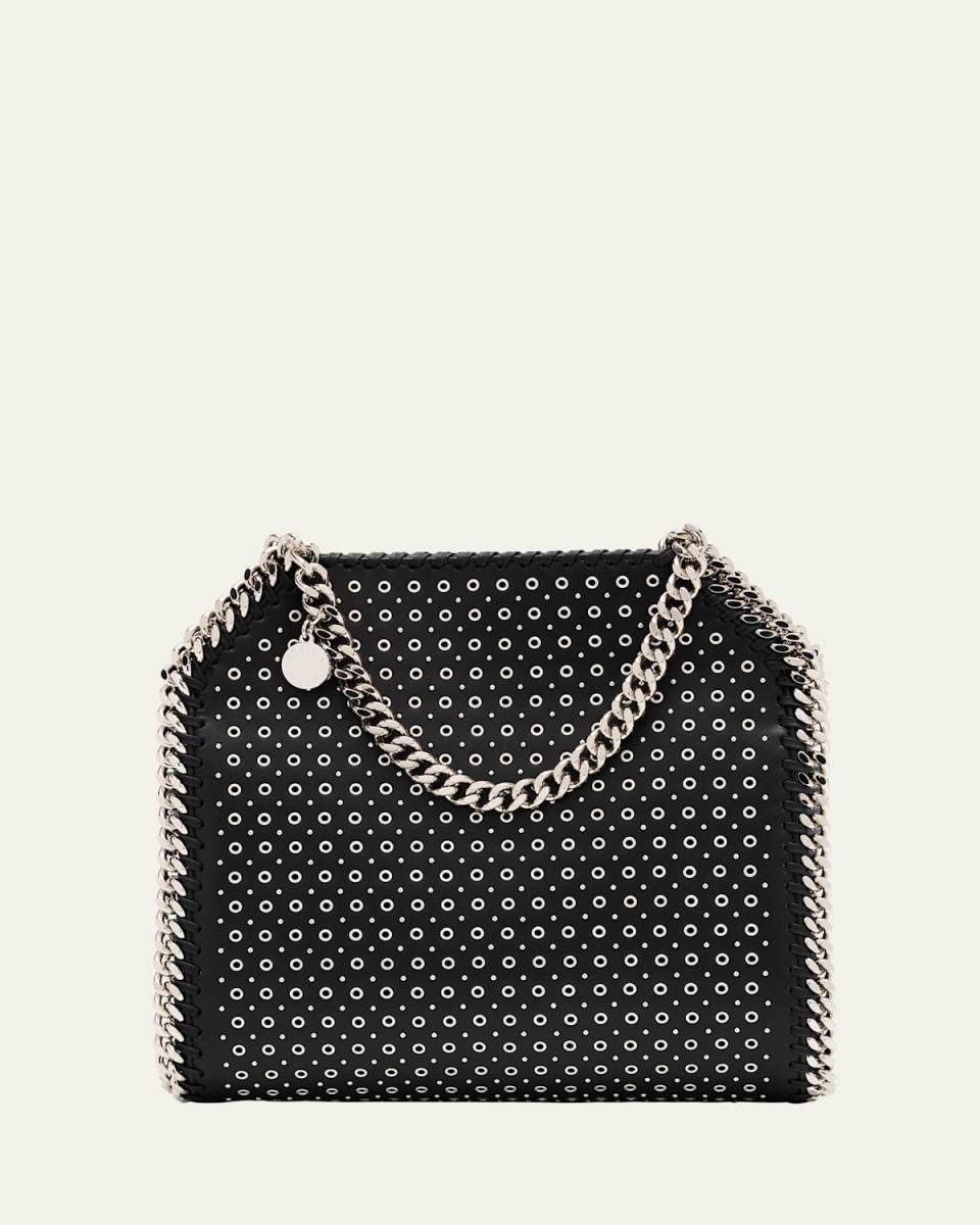 Falabella Metal Eyelet Mini Top-Handle Bag